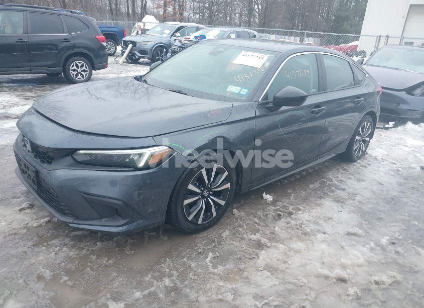 Photo 2 of 2023 Honda Civic (VIN 19XFL1H72PE010328)