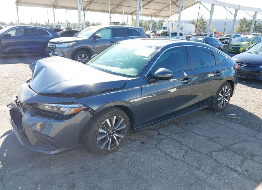 Photo 2 of 2023 Honda Civic (VIN 19XFL1H72PE015268)