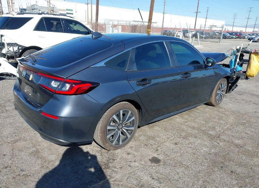 Photo 4 of 2023 Honda Civic (VIN 19XFL1H72PE015268)