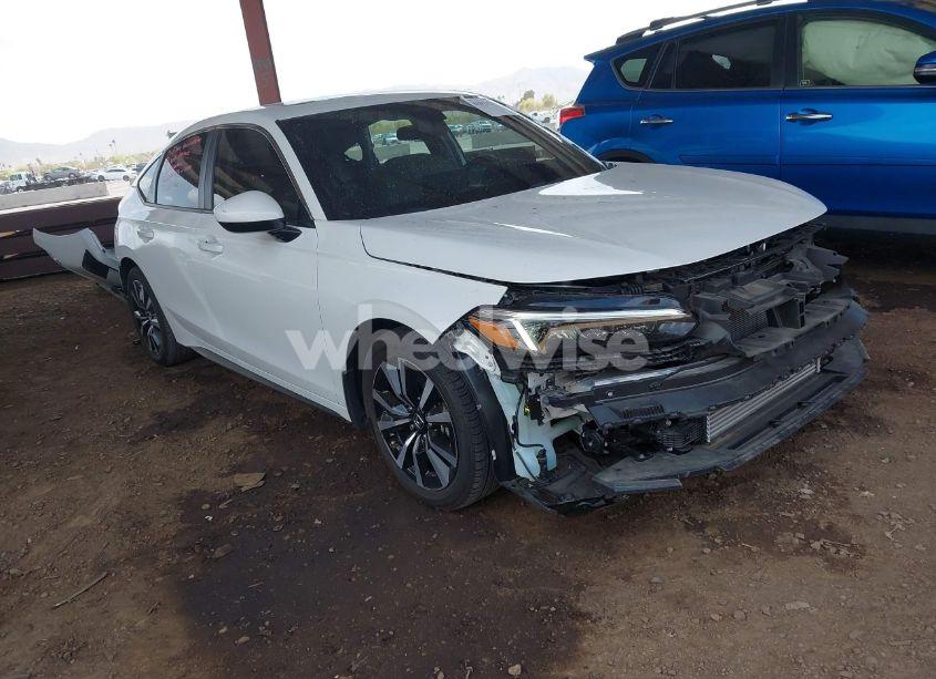 2024 Honda Civic EX-L (VIN 19XFL1H72RE016116) main photo