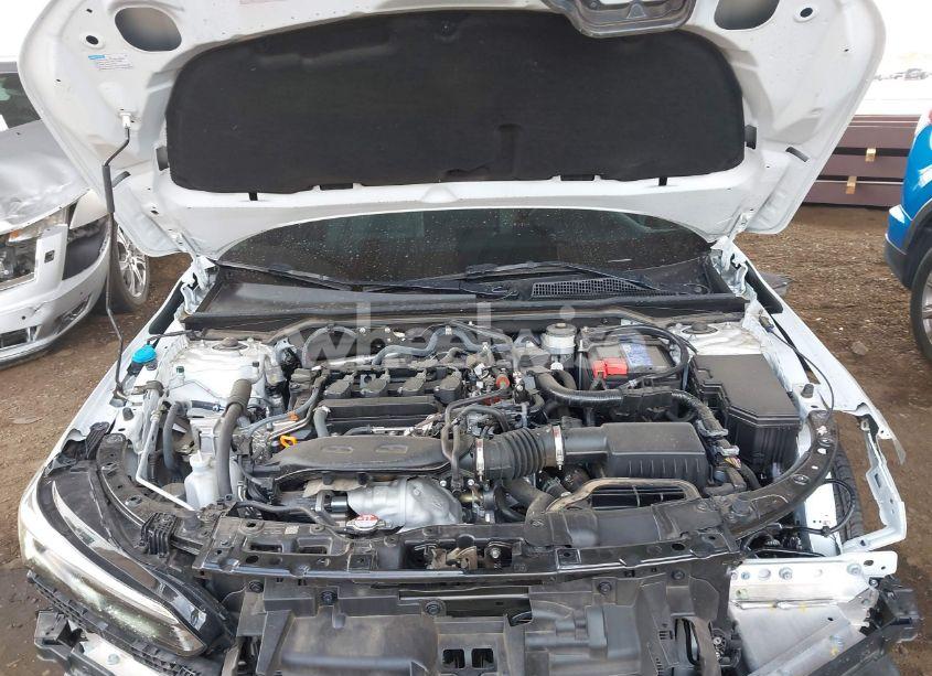 Photo 10 of 2024 Honda Civic EX-L (VIN 19XFL1H72RE016116)