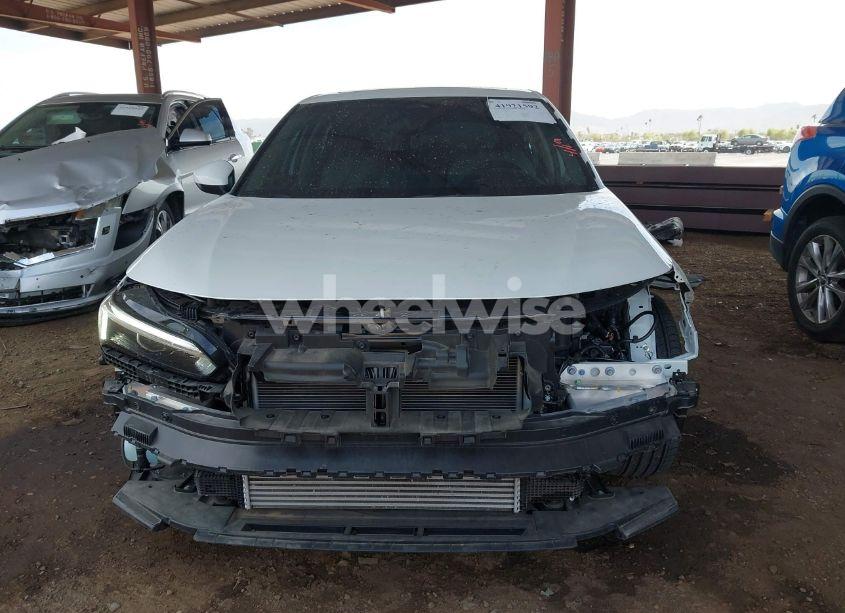 Photo 13 of 2024 Honda Civic EX-L (VIN 19XFL1H72RE016116)