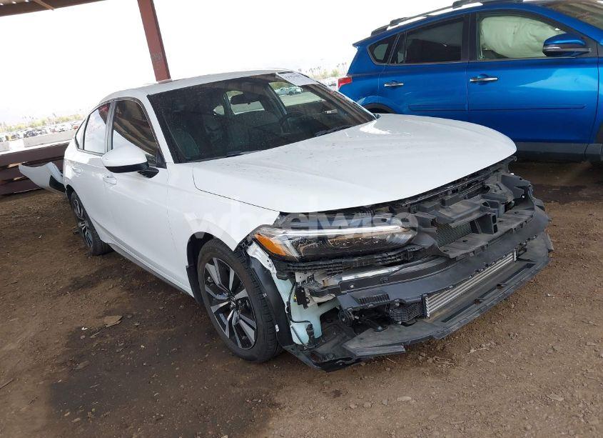 Photo 19 of 2024 Honda Civic EX-L (VIN 19XFL1H72RE016116)