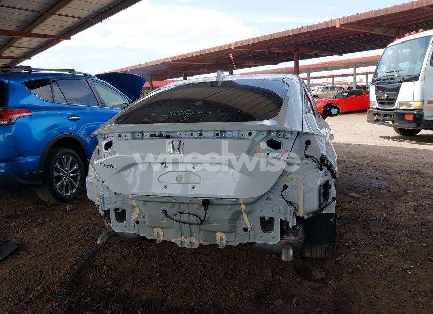 Photo 20 of 2024 Honda Civic EX-L (VIN 19XFL1H72RE016116)