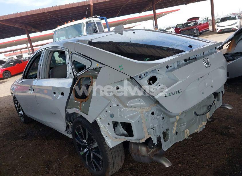 Photo 21 of 2024 Honda Civic EX-L (VIN 19XFL1H72RE016116)