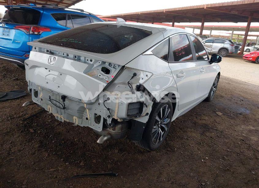 Photo 4 of 2024 Honda Civic EX-L (VIN 19XFL1H72RE016116)