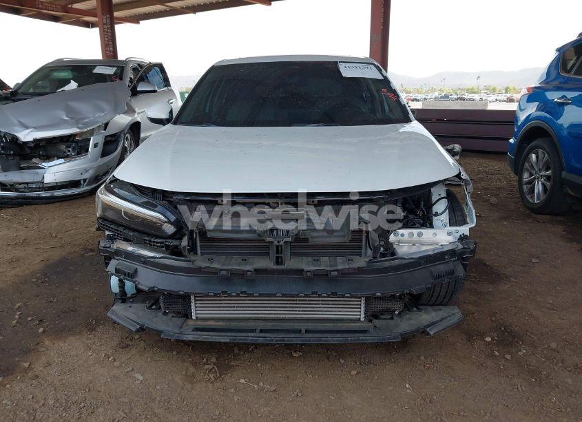 Photo 6 of 2024 Honda Civic EX-L (VIN 19XFL1H72RE016116)