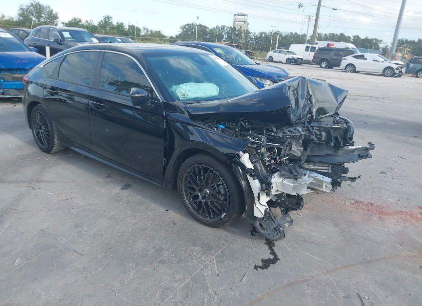 2024 Honda Civic EX-L (VIN 19XFL1H72RE031392) main photo