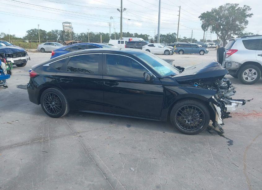 Photo 14 of 2024 Honda Civic EX-L (VIN 19XFL1H72RE031392)