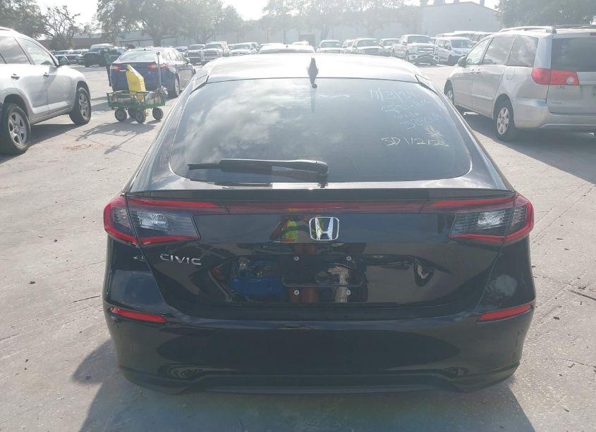 Photo 17 of 2024 Honda Civic EX-L (VIN 19XFL1H72RE031392)