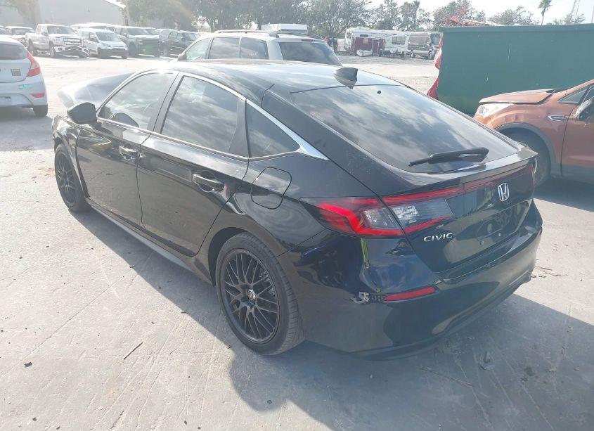 Photo 3 of 2024 Honda Civic EX-L (VIN 19XFL1H72RE031392)