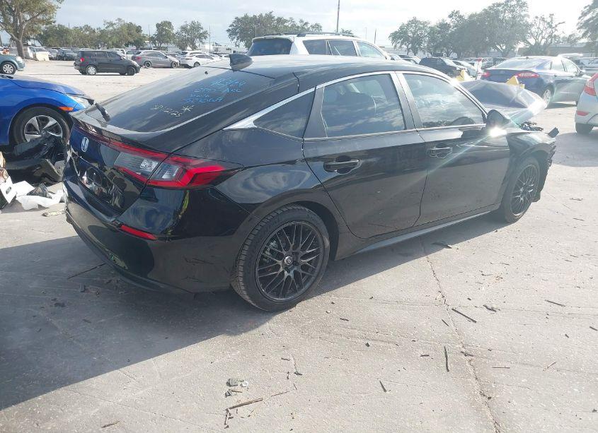 Photo 4 of 2024 Honda Civic EX-L (VIN 19XFL1H72RE031392)