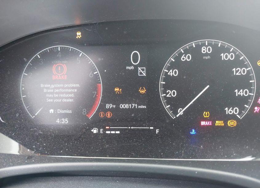 Photo 7 of 2024 Honda Civic EX-L (VIN 19XFL1H72RE031392)