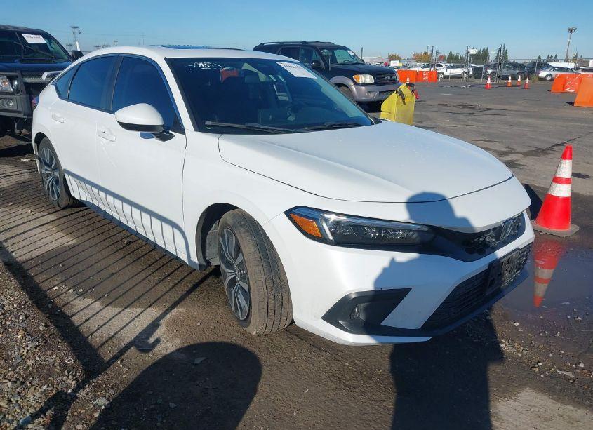 2022 Honda Civic EX-L (VIN 19XFL1H73NE005927) main photo