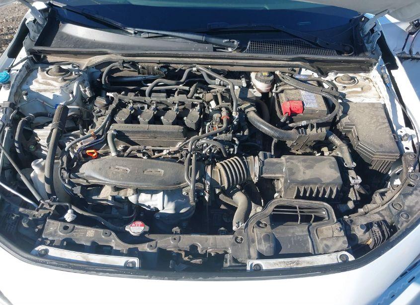 Photo 10 of 2022 Honda Civic EX-L (VIN 19XFL1H73NE005927)