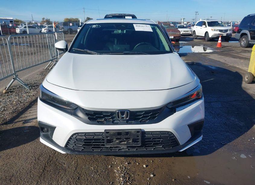 Photo 12 of 2022 Honda Civic EX-L (VIN 19XFL1H73NE005927)
