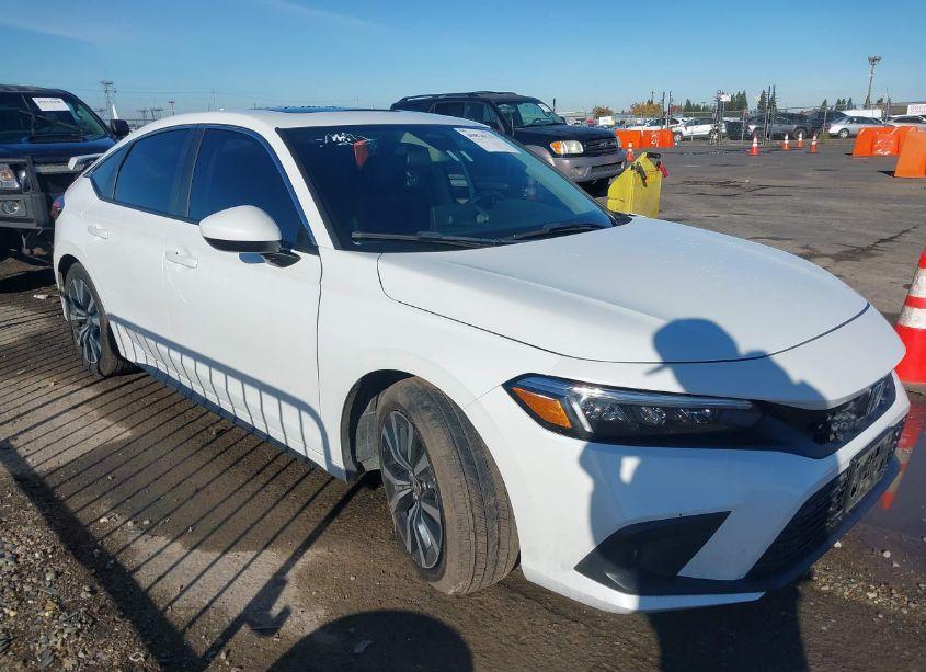 Photo 13 of 2022 Honda Civic EX-L (VIN 19XFL1H73NE005927)