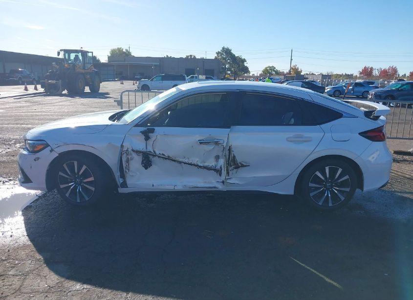 Photo 14 of 2022 Honda Civic EX-L (VIN 19XFL1H73NE005927)