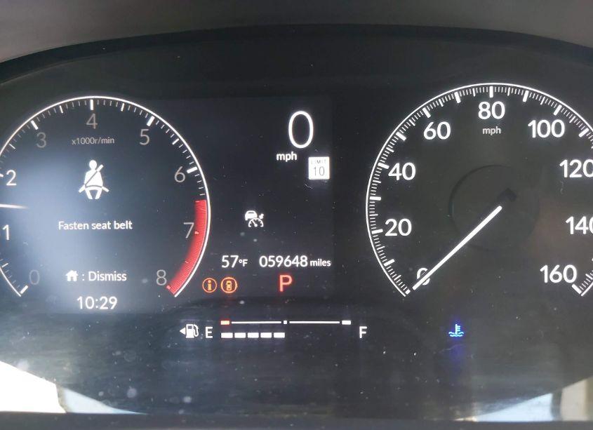 Photo 15 of 2022 Honda Civic EX-L (VIN 19XFL1H73NE005927)