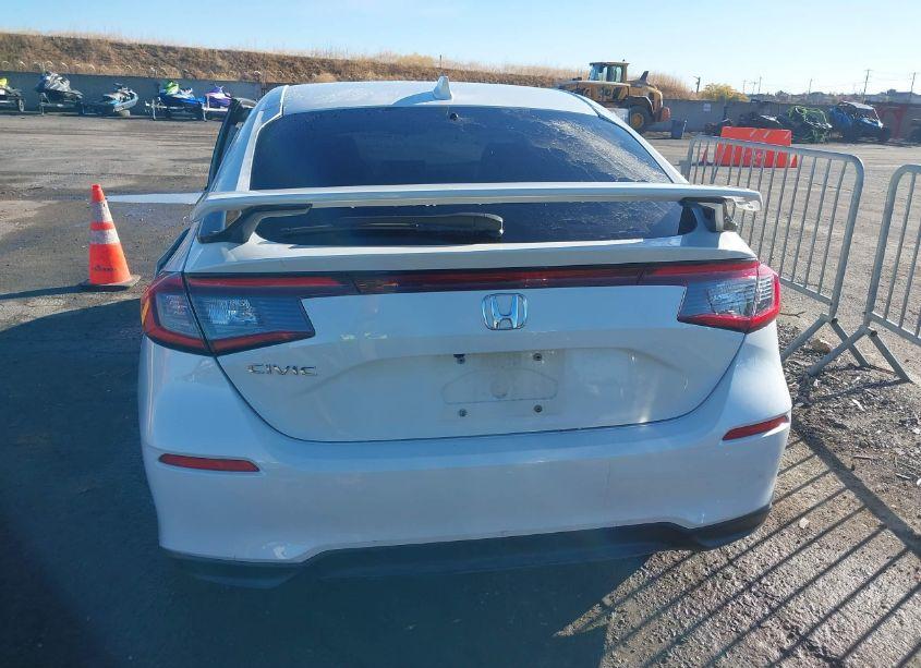 Photo 16 of 2022 Honda Civic EX-L (VIN 19XFL1H73NE005927)