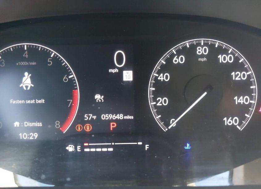 Photo 7 of 2022 Honda Civic EX-L (VIN 19XFL1H73NE005927)