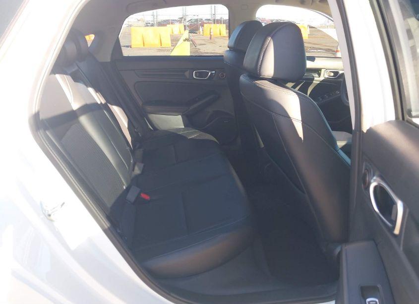 Photo 8 of 2022 Honda Civic EX-L (VIN 19XFL1H73NE005927)