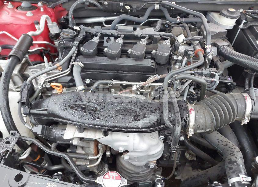 Photo 10 of 2022 Honda Civic EX-L (VIN 19XFL1H73NE009380)