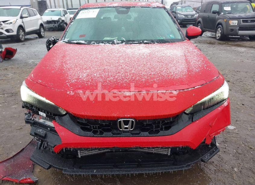 Photo 11 of 2022 Honda Civic EX-L (VIN 19XFL1H73NE009380)