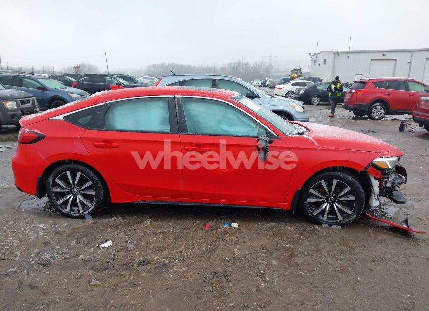 Photo 12 of 2022 Honda Civic EX-L (VIN 19XFL1H73NE009380)