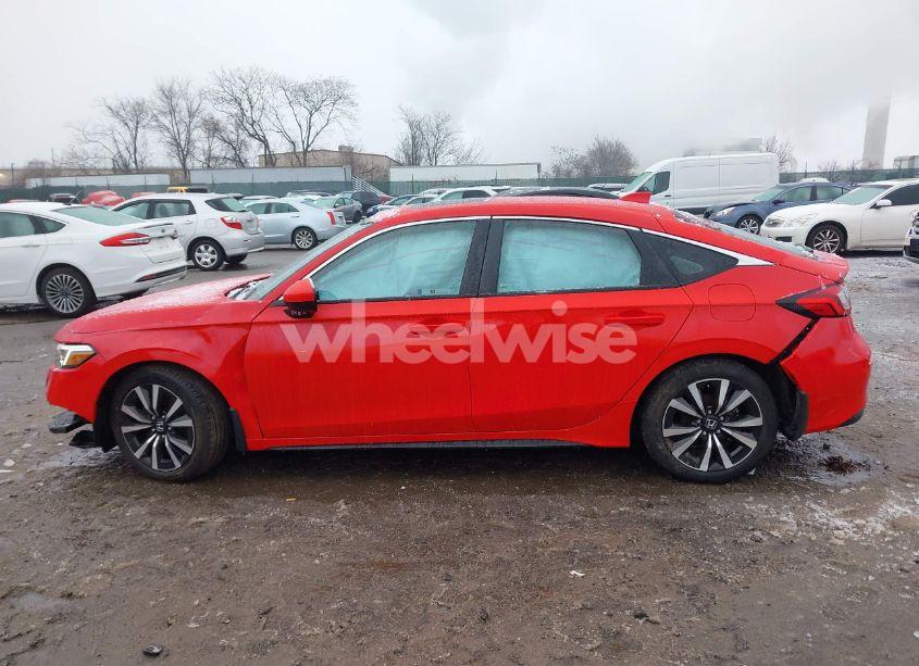 Photo 13 of 2022 Honda Civic EX-L (VIN 19XFL1H73NE009380)