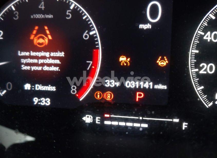 Photo 14 of 2022 Honda Civic EX-L (VIN 19XFL1H73NE009380)