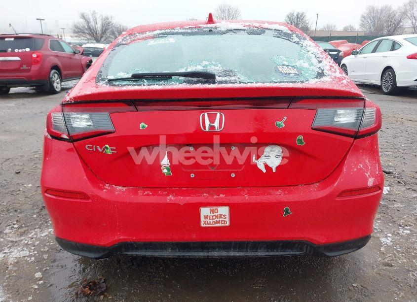 Photo 15 of 2022 Honda Civic EX-L (VIN 19XFL1H73NE009380)