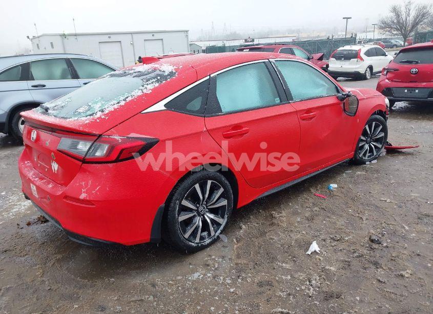 Photo 4 of 2022 Honda Civic EX-L (VIN 19XFL1H73NE009380)