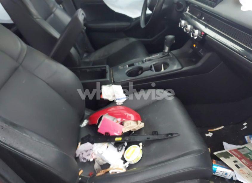 Photo 5 of 2022 Honda Civic EX-L (VIN 19XFL1H73NE009380)