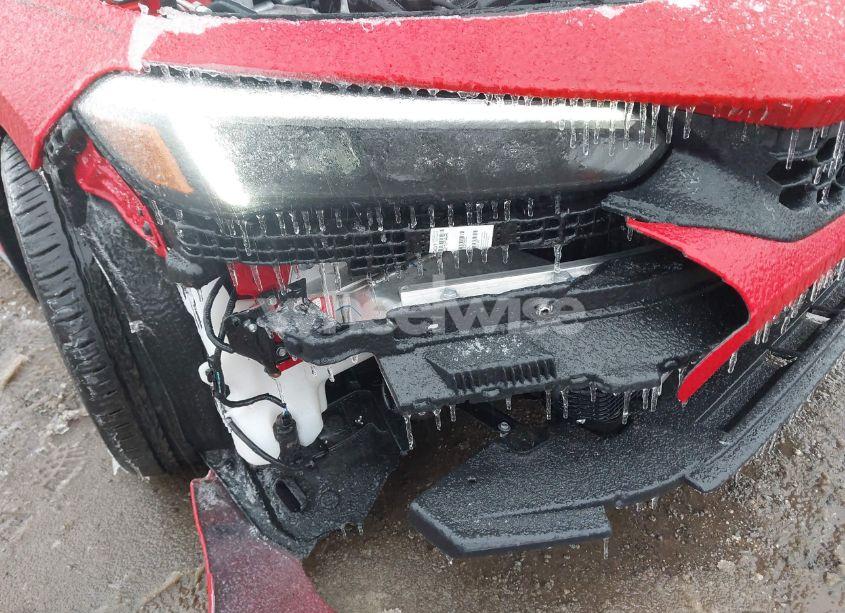 Photo 6 of 2022 Honda Civic EX-L (VIN 19XFL1H73NE009380)