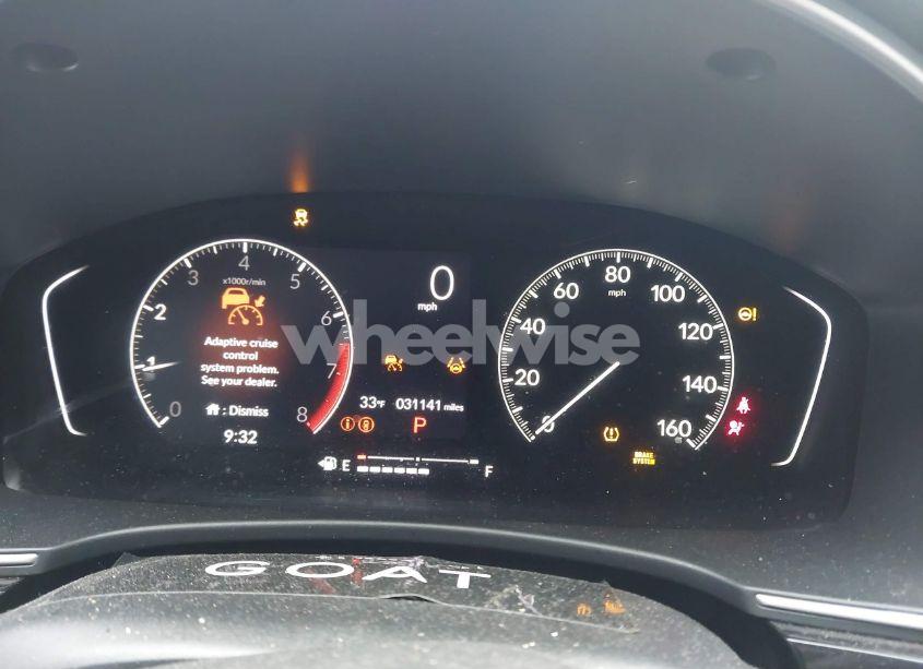 Photo 7 of 2022 Honda Civic EX-L (VIN 19XFL1H73NE009380)