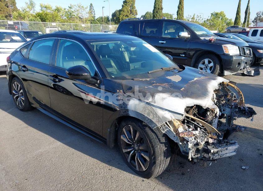 2023 Honda Civic EX-L/EX-L W/O BSI (VIN 19XFL1H73PE005199) main photo