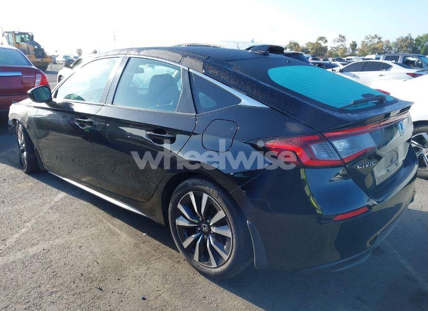 Photo 3 of 2023 Honda Civic EX-L/EX-L W/O BSI (VIN 19XFL1H73PE005199)