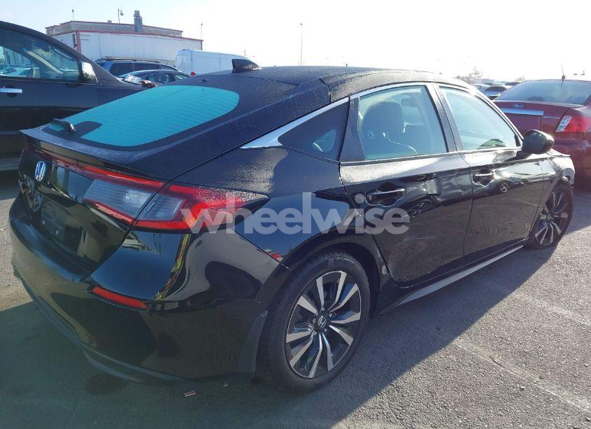 Photo 4 of 2023 Honda Civic EX-L/EX-L W/O BSI (VIN 19XFL1H73PE005199)