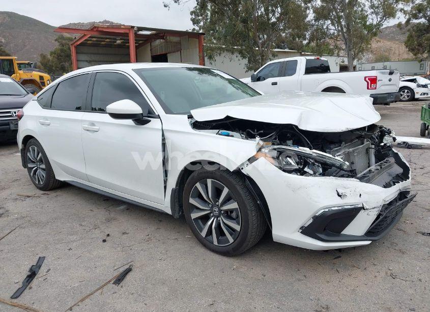 2024 Honda Civic EX-L (VIN 19XFL1H73RE003908) main photo