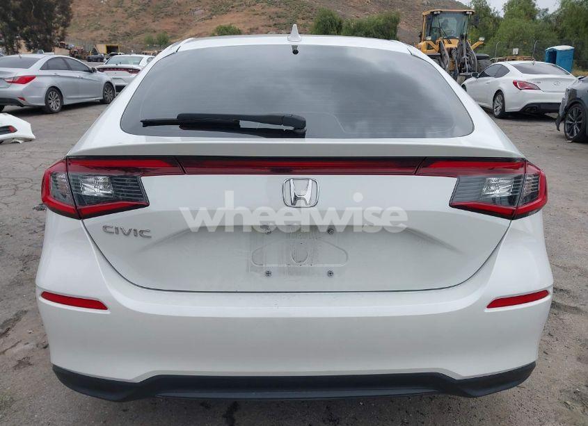 Photo 16 of 2024 Honda Civic EX-L (VIN 19XFL1H73RE003908)
