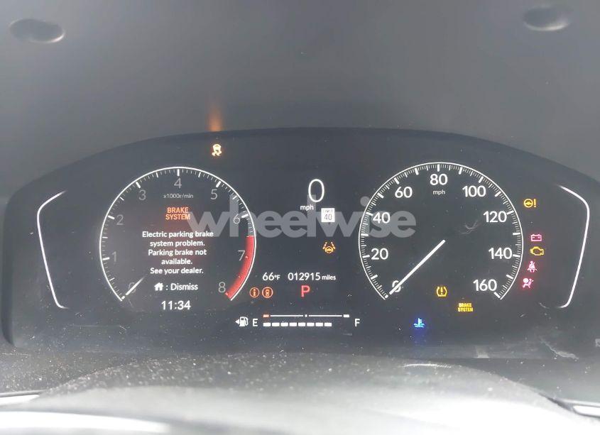 Photo 7 of 2024 Honda Civic EX-L (VIN 19XFL1H73RE003908)