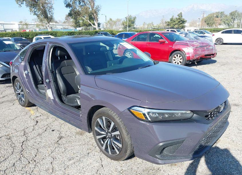 2024 Honda Civic EX-L (VIN 19XFL1H73RE008641) main photo