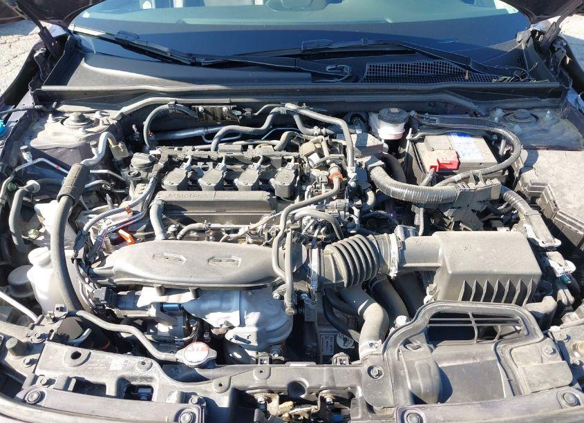 Photo 10 of 2024 Honda Civic EX-L (VIN 19XFL1H73RE008641)