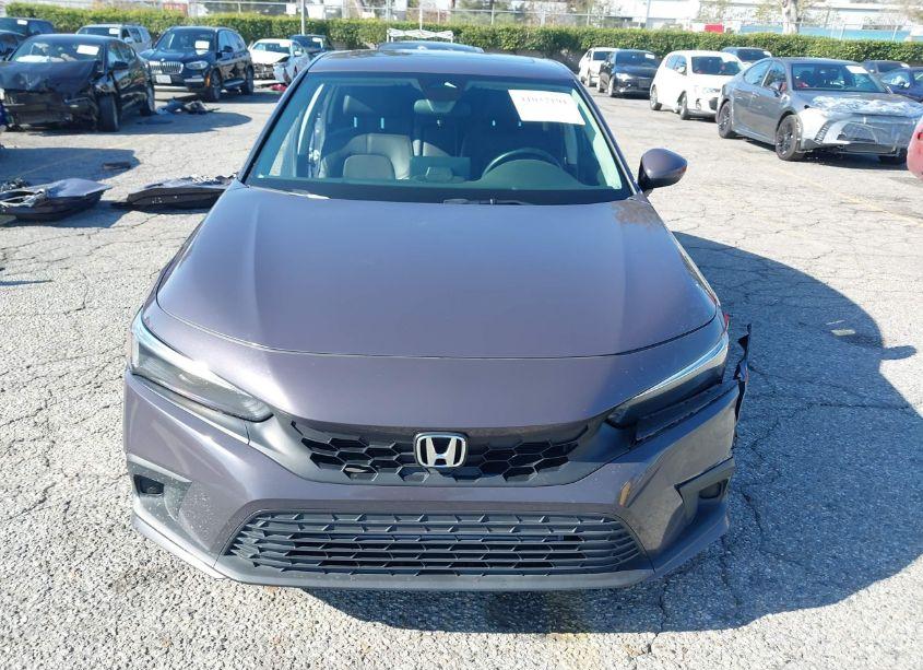 Photo 13 of 2024 Honda Civic EX-L (VIN 19XFL1H73RE008641)