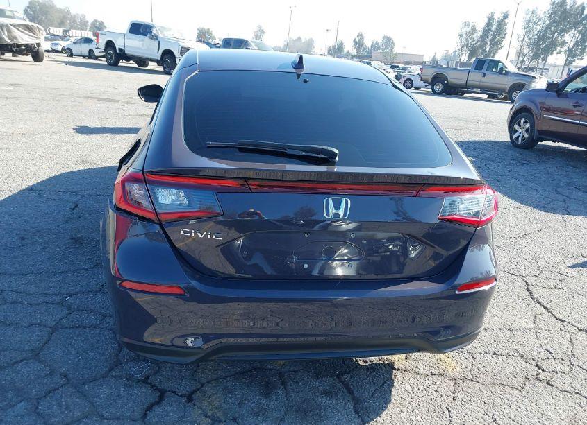 Photo 17 of 2024 Honda Civic EX-L (VIN 19XFL1H73RE008641)