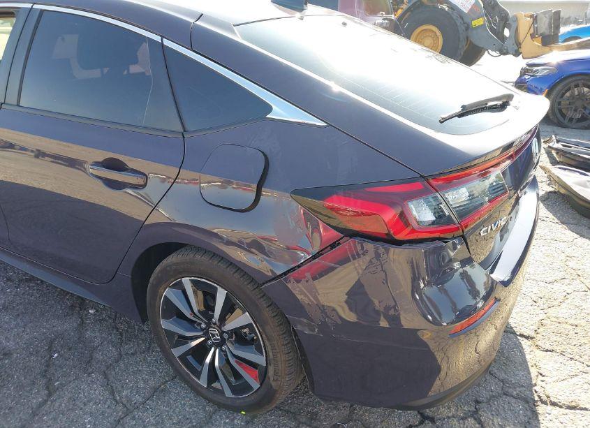 Photo 18 of 2024 Honda Civic EX-L (VIN 19XFL1H73RE008641)
