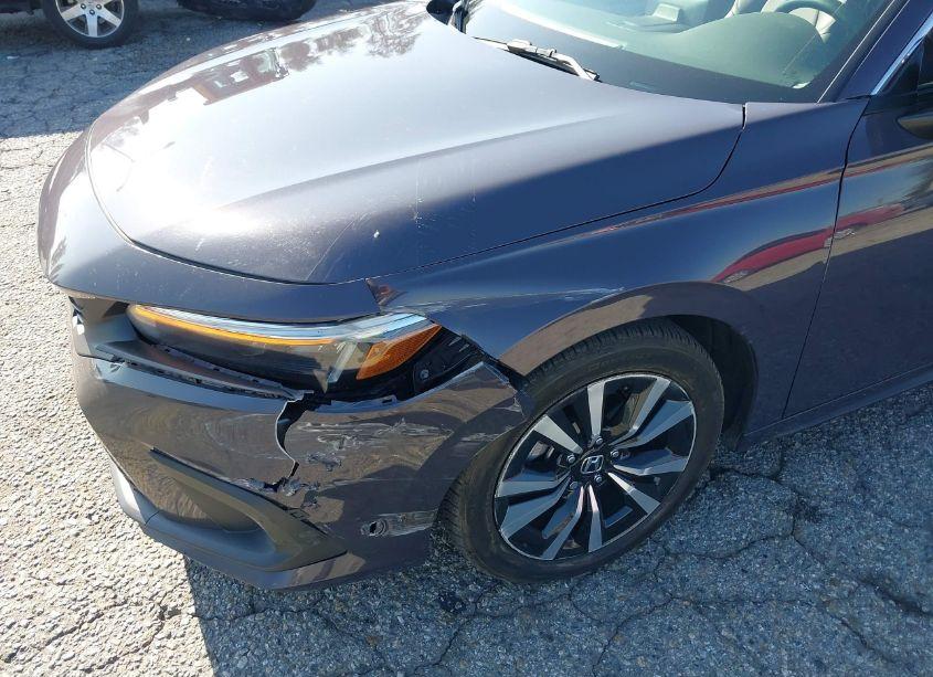 Photo 19 of 2024 Honda Civic EX-L (VIN 19XFL1H73RE008641)