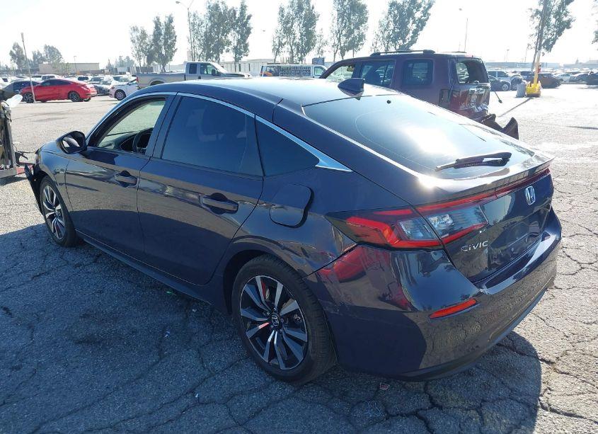Photo 3 of 2024 Honda Civic EX-L (VIN 19XFL1H73RE008641)