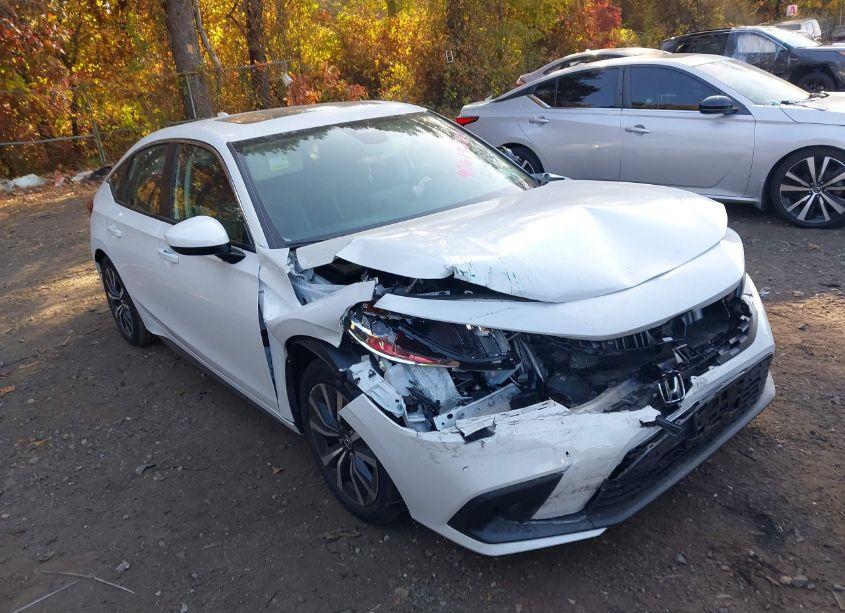 2024 Honda Civic EX-L (VIN 19XFL1H73RE016738) main photo